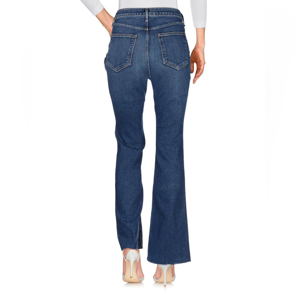 NWOT Rag & Bone Bella High-Rise Slit Hem Bootcut Flare Jean - Picture 3 of 7